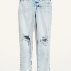 Old Navy Higher High Rise OG Straight Jeans